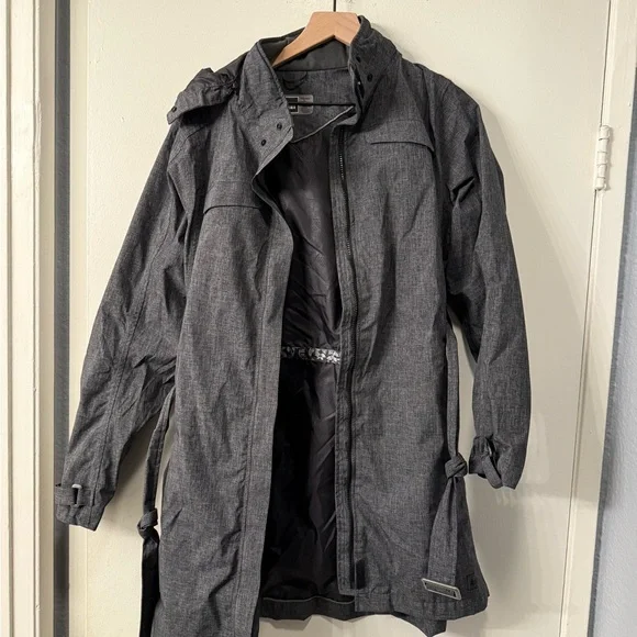 Outerwear Rei Trench Coat REI Jackets Coats Rei Gray Trench Coat